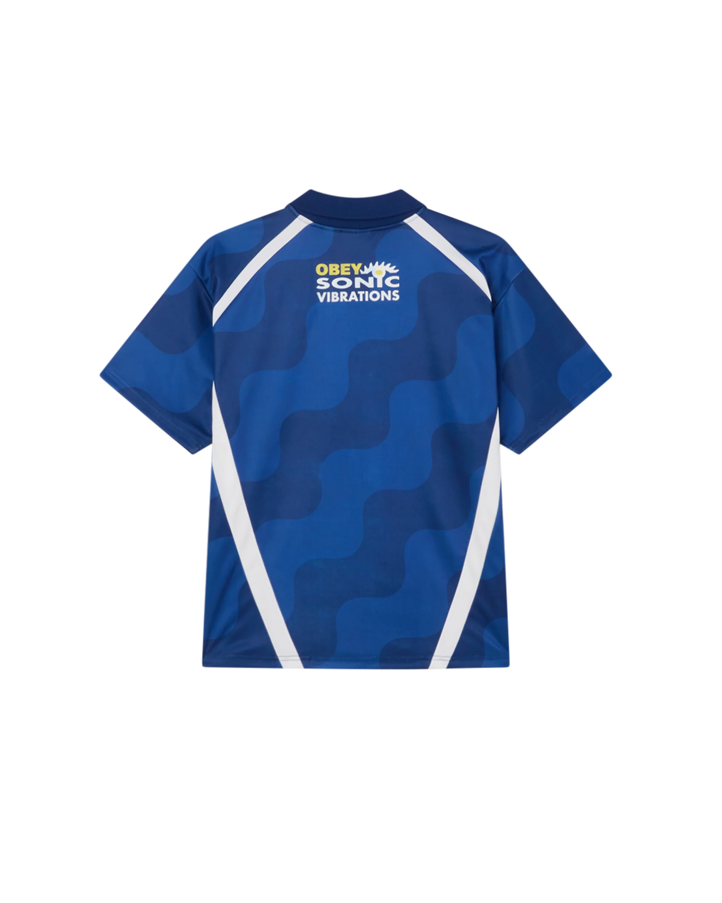 OBEY - SOCCER JERSEY - BLUE MUTLI