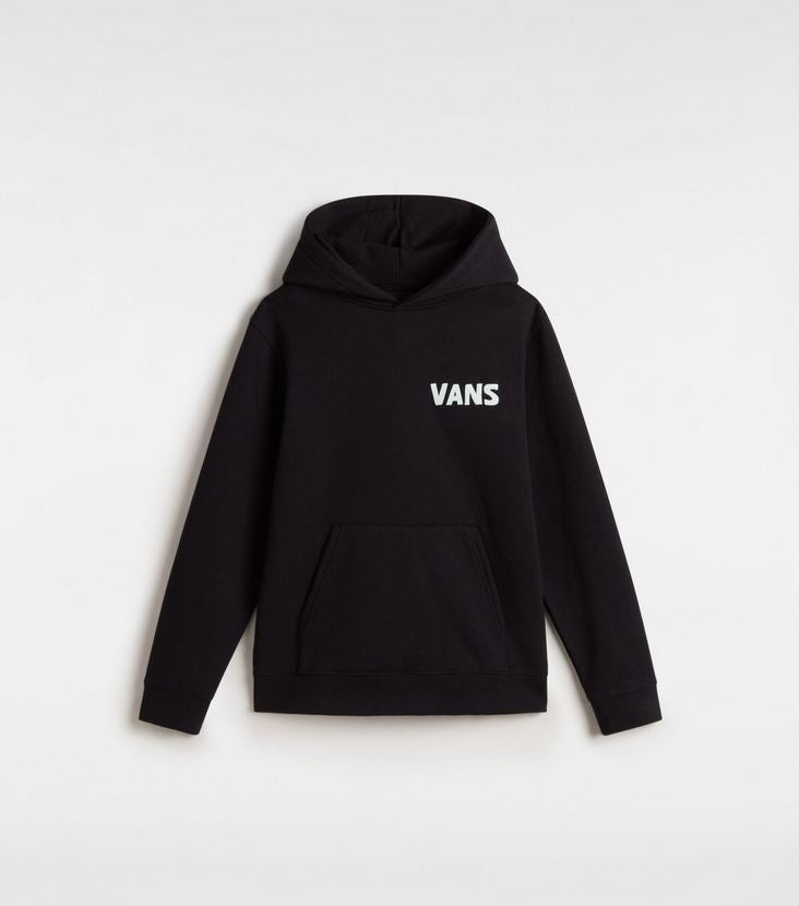 VANS - HEADWAVES LOOSE PULLOVER YOUTH HOOD - BLACK