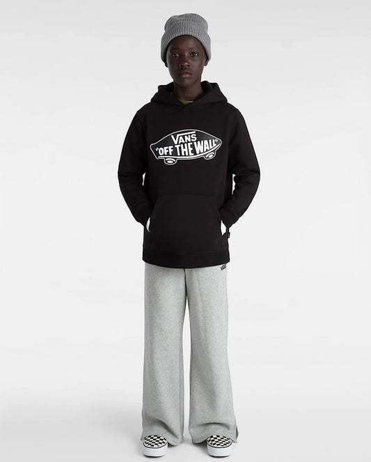 VANS - STYLE 76 PULLOVER YOUTH HOOD - BLACK