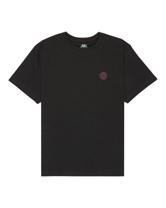 ELEMENT - LAKESIDE YOUTH TEE - OFF BLACK