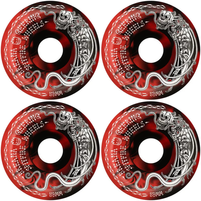 SPITFIRE - FORMULA FOUR FULL CONICALS BREANA GEERING TORMENTOR BLACK - 99D - 53MM