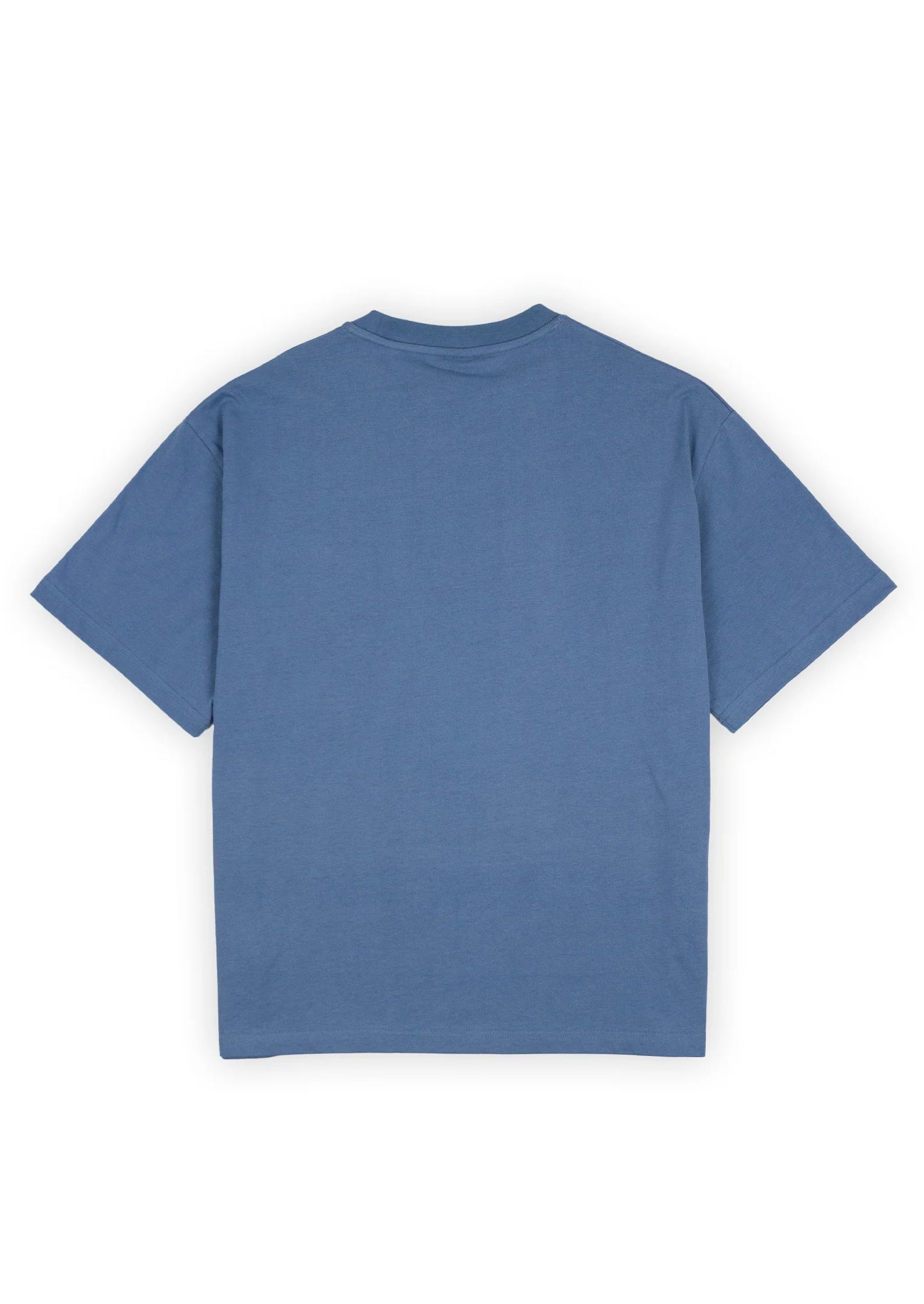 HOMEBOY - RETRO VIBEZ TEE - BLUE SHADOW
