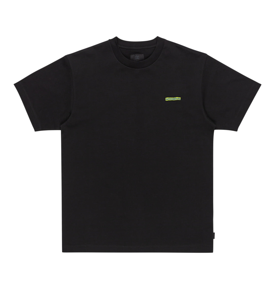 DC - PATCH IT TEE - BLACK