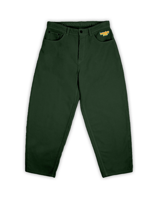 HOMEBOY - X-TRA MONSTER CORD - FOREST GREEN