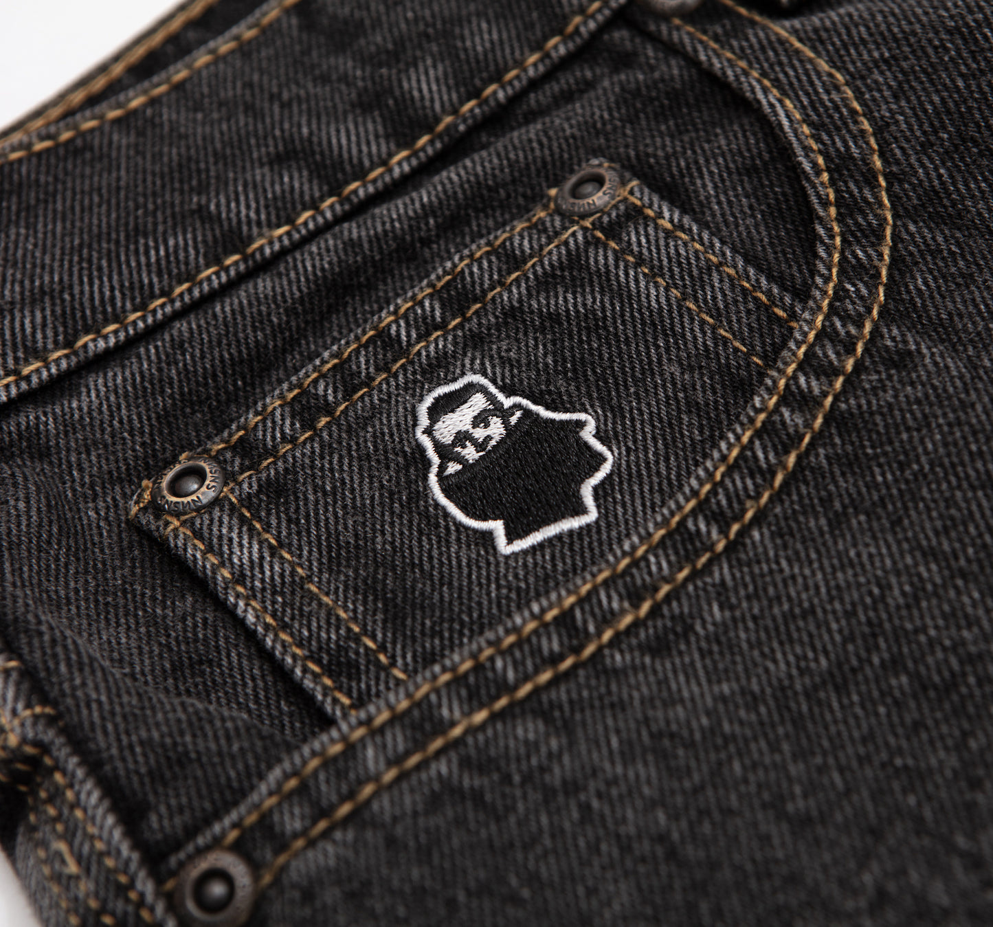 NNSNS - BIGGERFOOT - BLACK WASHED DENIM