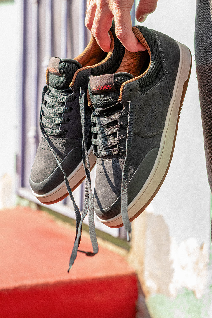 ETNIES - MARANA MICHELIN - DARK GREY/BLACK/RED