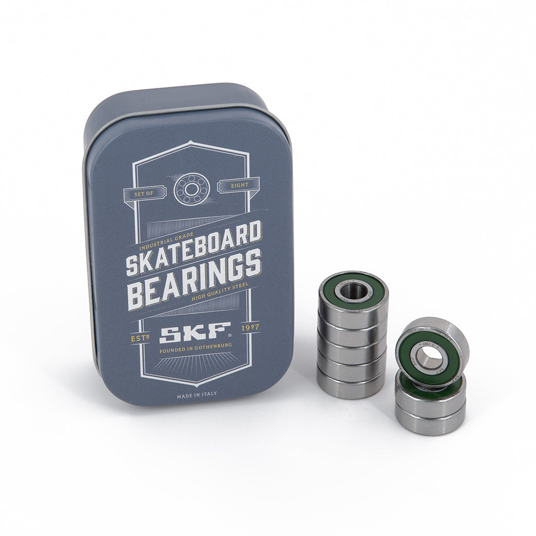 SKF - STANDARD SKATEBOARD BEARINGS - GREEN