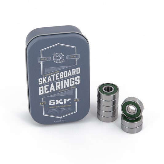 SKF - STANDARD SKATEBOARD BEARINGS - GREEN