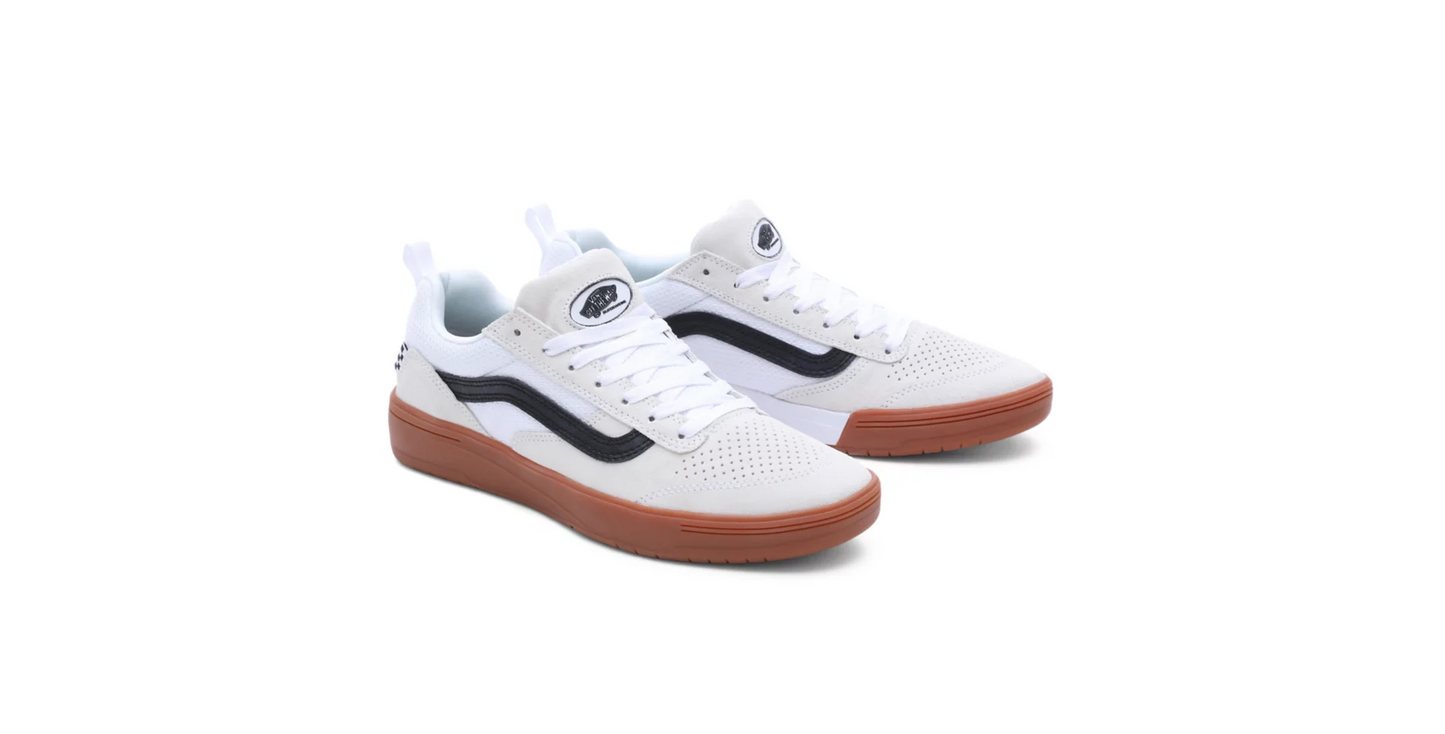 VANS - ZAHBA - WHITE/BLACK/GUM