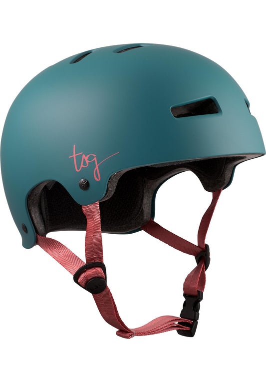TSG - EVOLUTION HELMET WOMEN SOLID COLOR - SATIN OCEAN DEPHTS