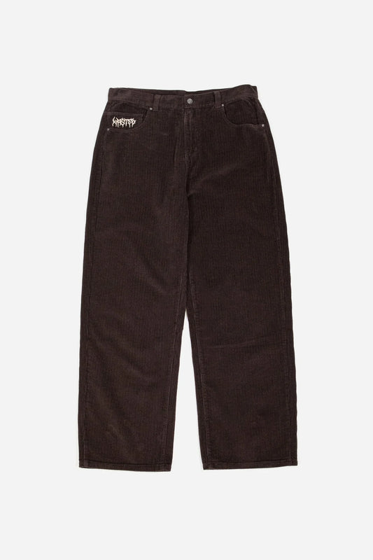 WASTED PARIS - CASPER CORDUROY FEELER PANT - ICE BROWN