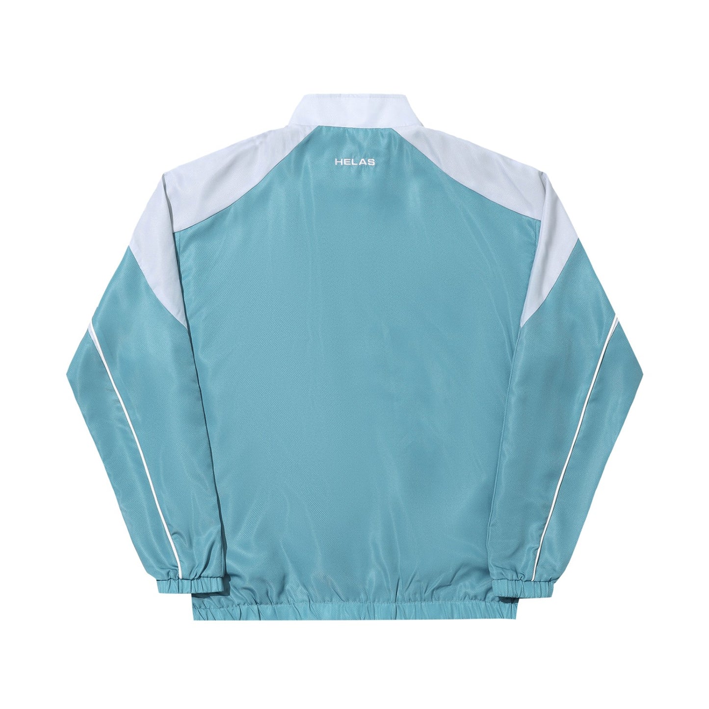 HELAS - COMPETE TRACKSUIT JACKET - GREY/BLUE