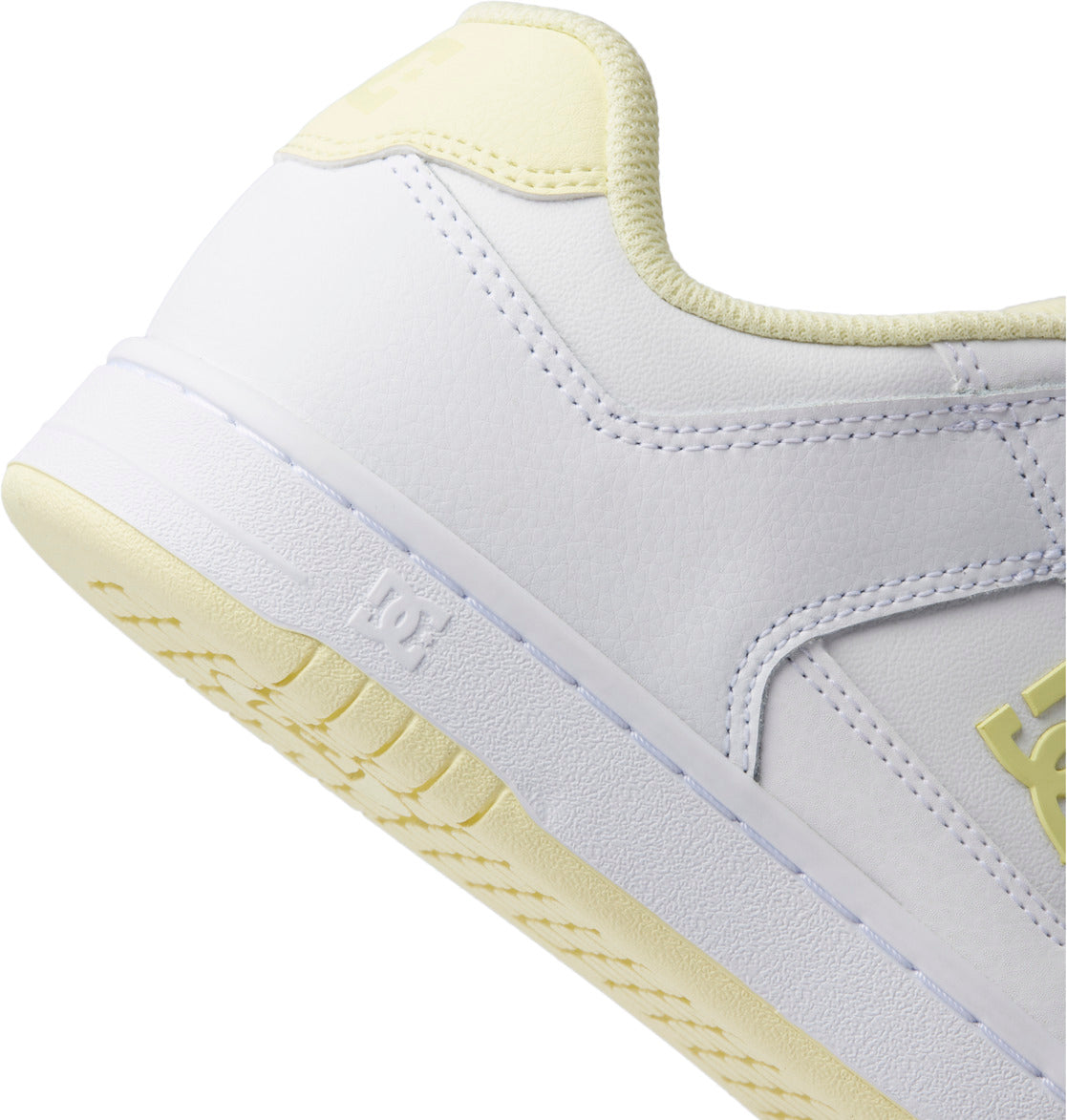 DC - MANTECA 4 WOMEN - YELLOW SUN/WHITE