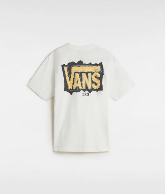 VANS - MTE OFF GRID SS YOUTH TEE - MARSHMALLOW