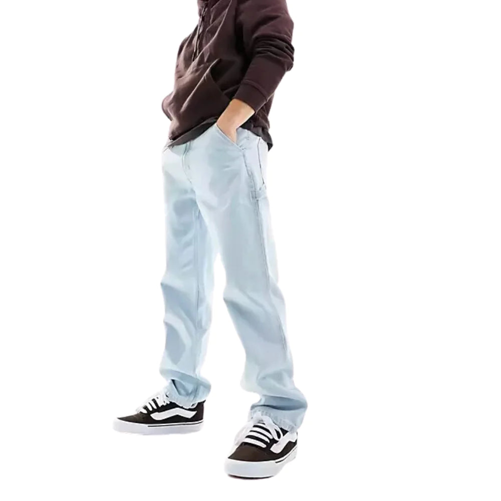 VANS - DRILL CHORE RELAXED CARPENTER PANT - ICE BLUE