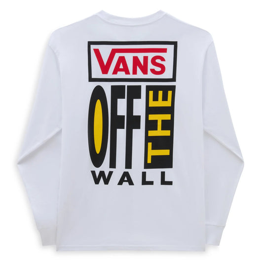 VANS - 106 AVE LS TEE - WHITE