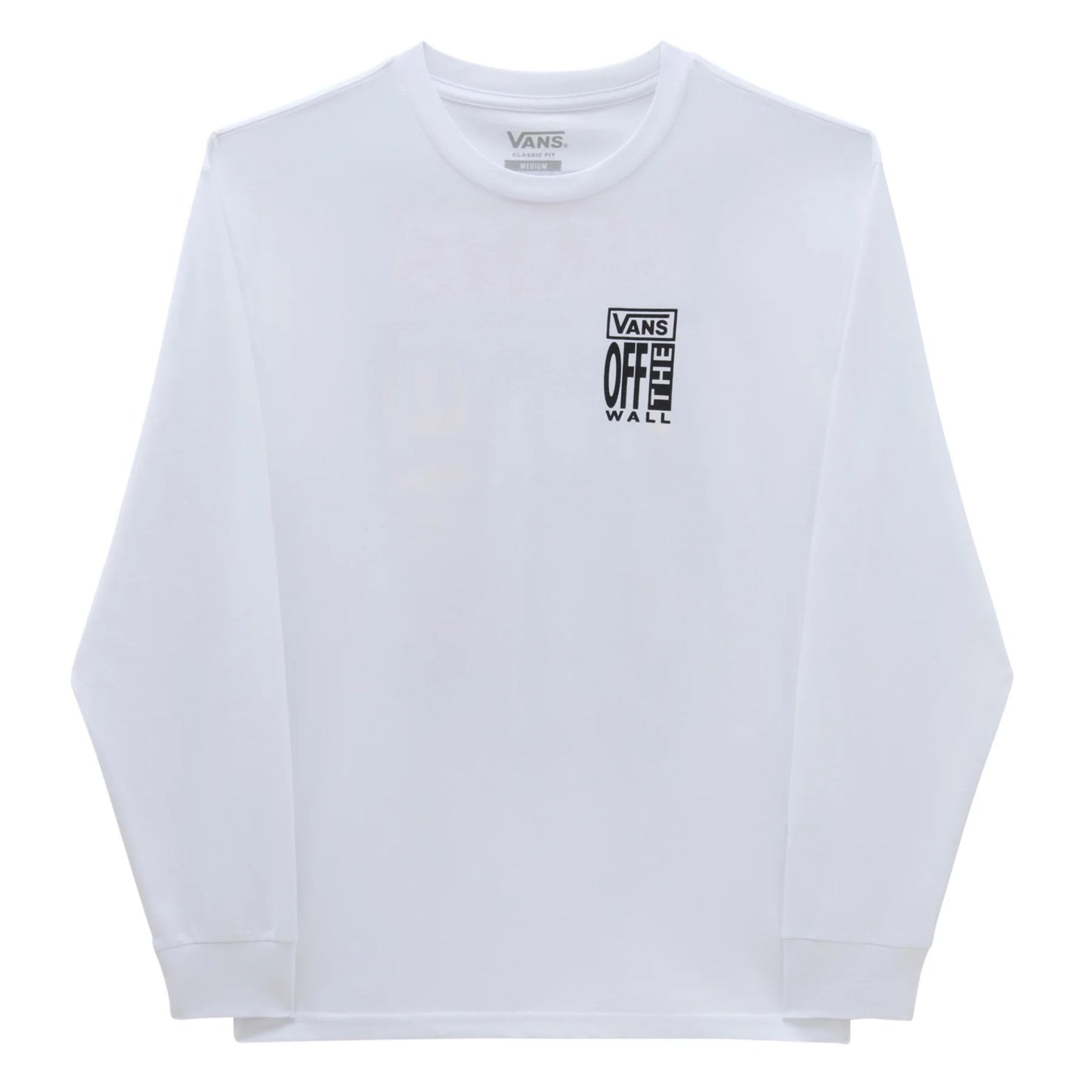VANS - 106 AVE LS TEE - WHITE