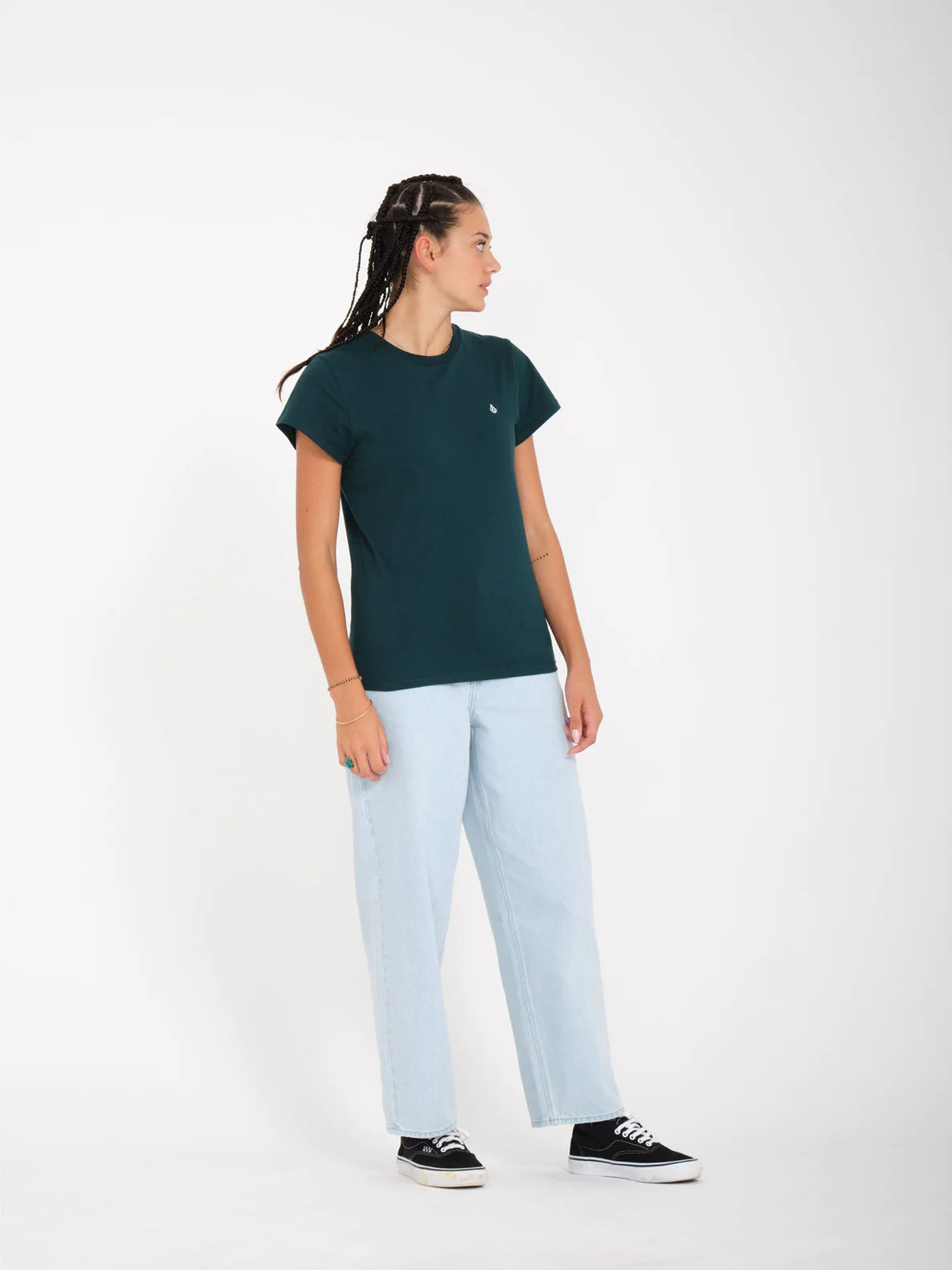 VOLCOM - STONE BLANKS TEE - PONDEROSA PINE