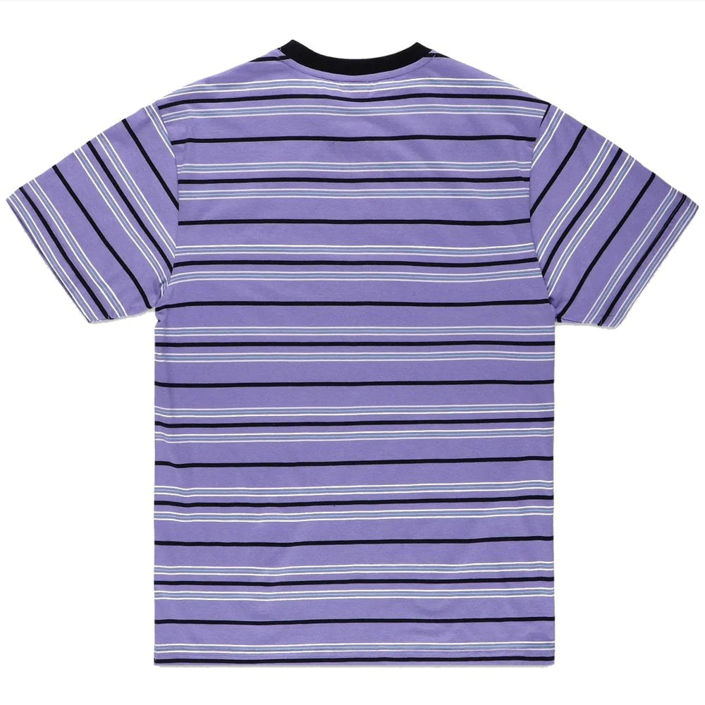 SANTA CRUZ - MINI HAND STRIPE TEE - DIGITAL LAVENDER