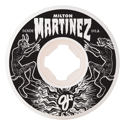 OJ WHEELS - MARTINEZ ELITE CRIATURAS CHUBBIES - WHITE - 101A - 56MM