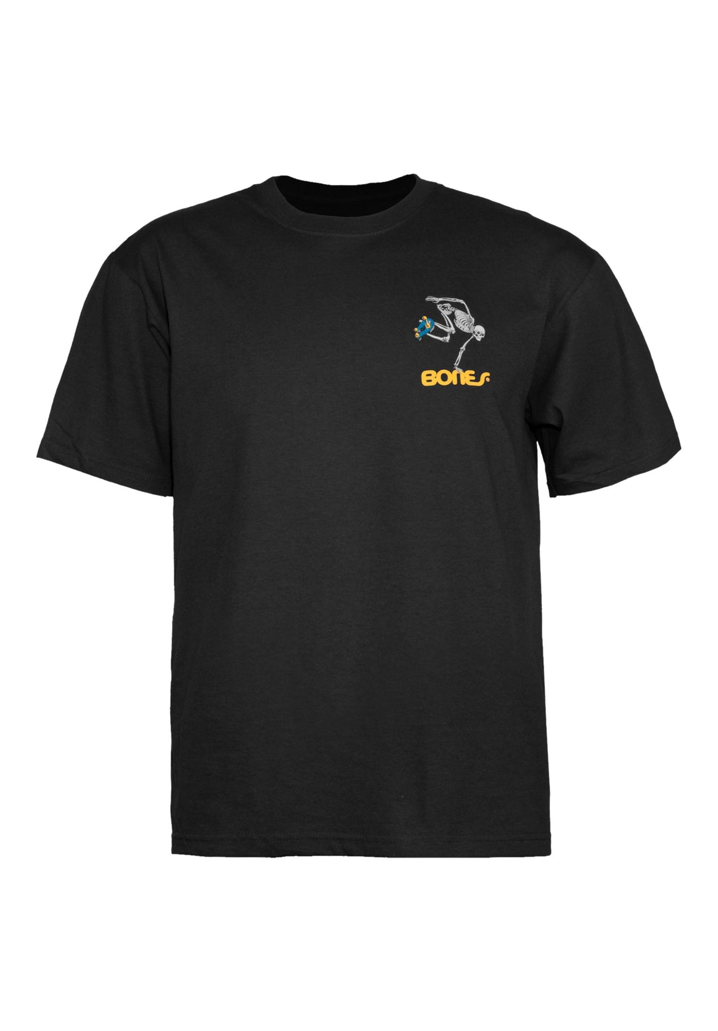 POWELL PERALTA - YOUTH SKATEBOARD SKELETON TEE - BLACK