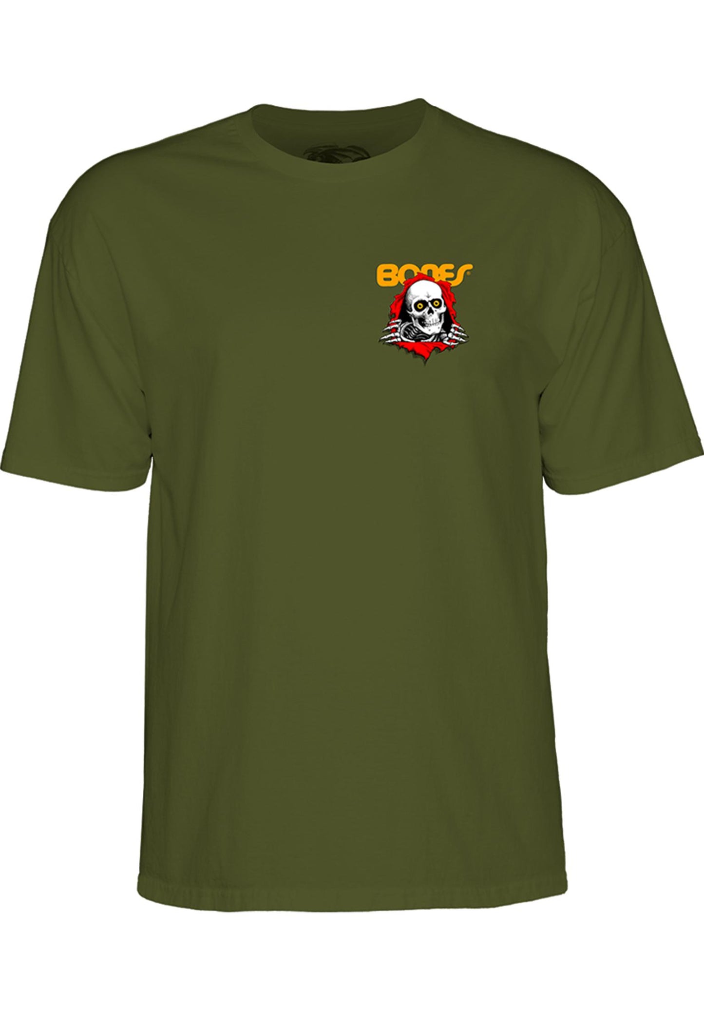 POWELL PERALTA - YOUTH RIPPER TEE - MILITARY GREEN