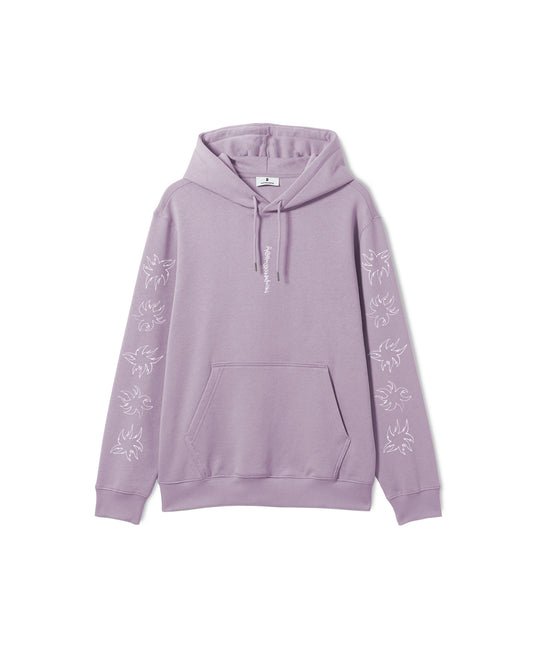 POETIC COLLECTIVE - ARM OUTLINES HOOD - PURPLE