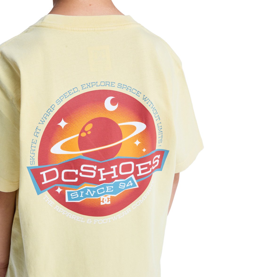 DC - PLANETARIUM YOUTH TEE - DUSKY CITRON