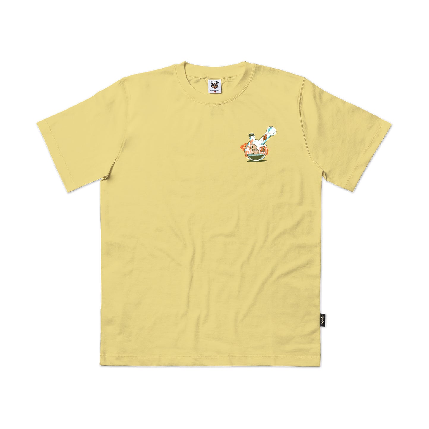 THE DUDES - BAMBY TEE - CUSTARD