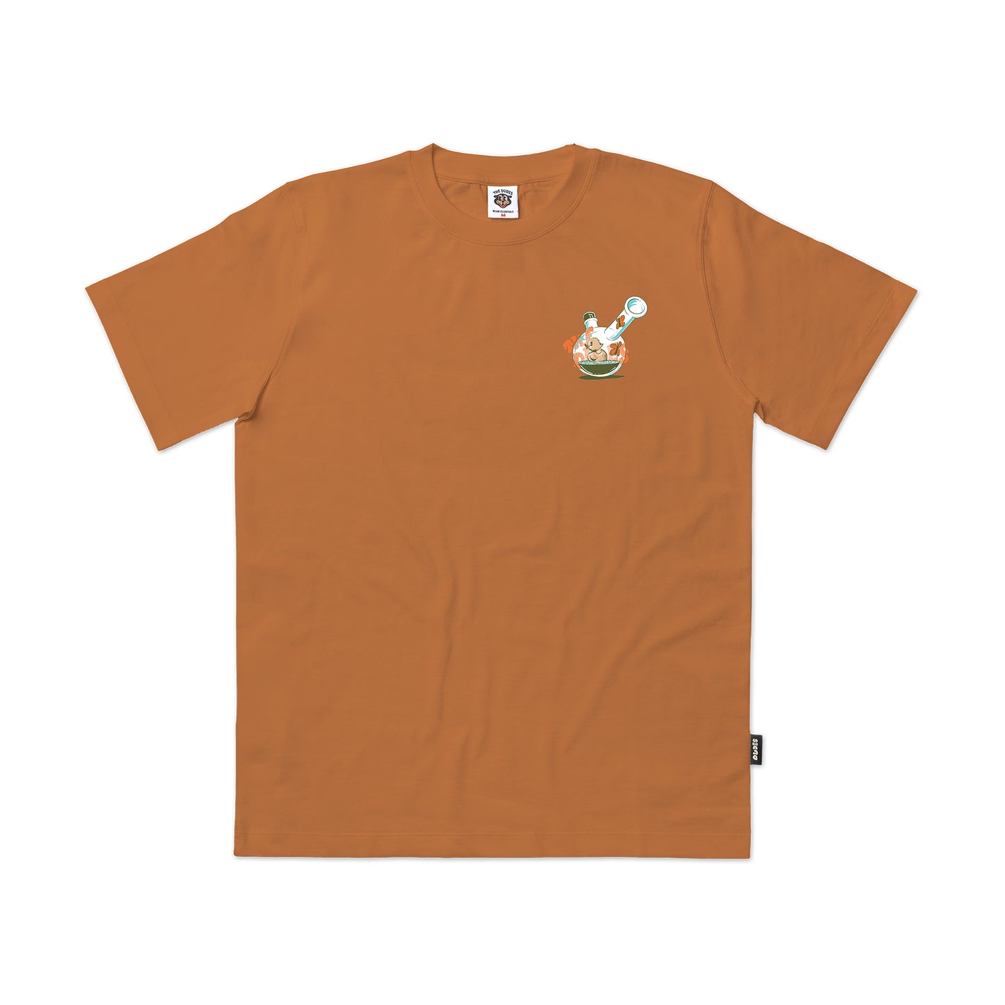 THE DUDES - BAMBY TEE - PEACH CARAMEL