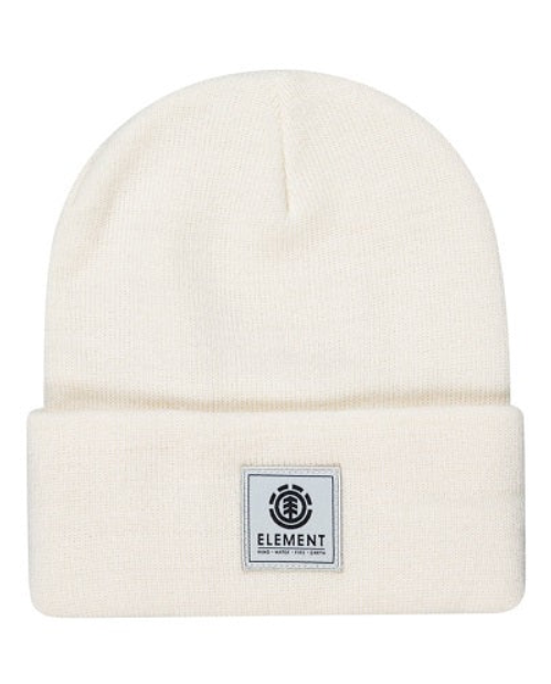 ELEMENT - DUSK BEANIE - WHITE