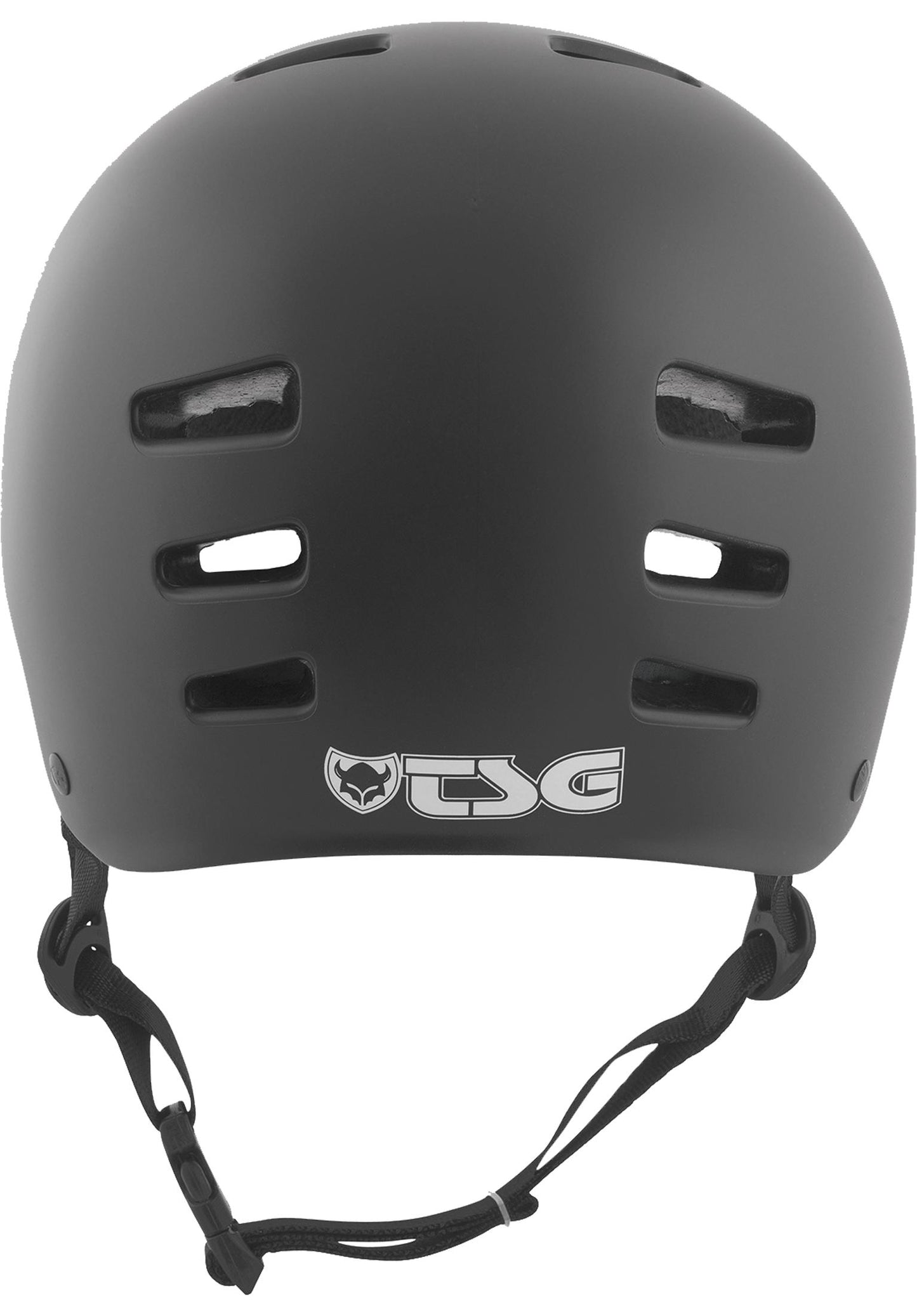TSG - EVOLUTION HELMET KIDS SOLID COLOR - SATIN BLACK