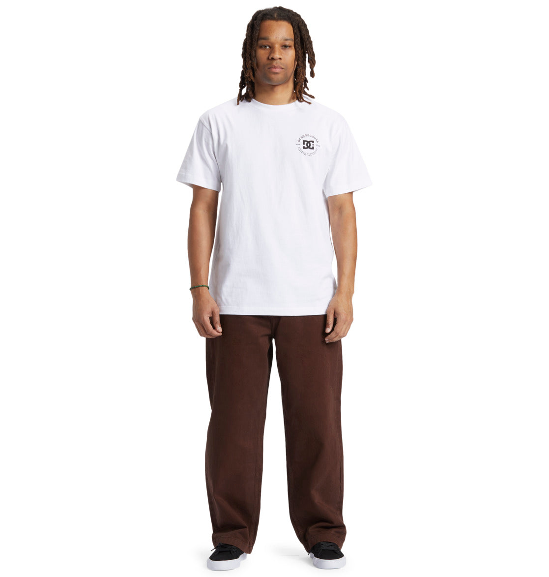 DC - WORKER BAGGY DENIM - COCO OVERDYE
