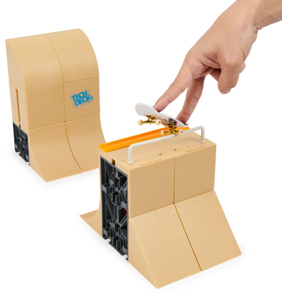 TECH DECK - MEGA HALF PIPE