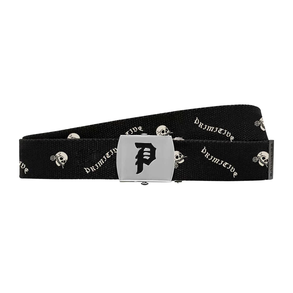 PRIMITIVE - ROGUE WEB BELT - BLACK