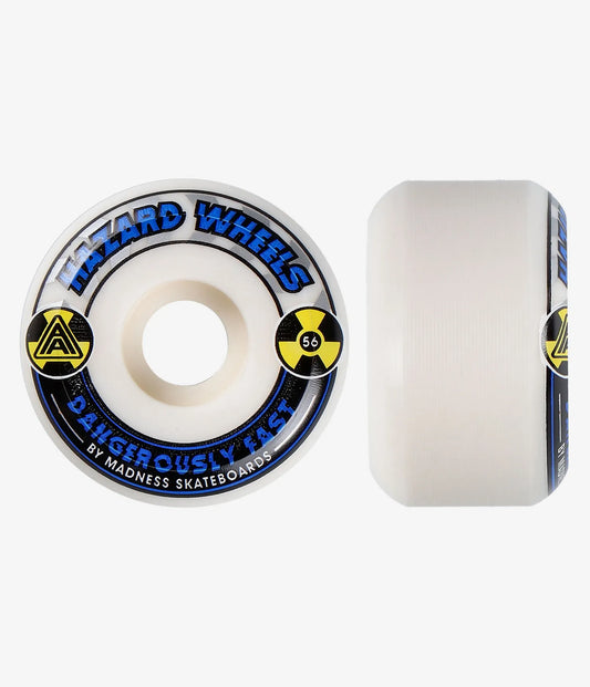 HAZARD - ALARM CONICAL - 101A - 56MM - WHITE/BLUE