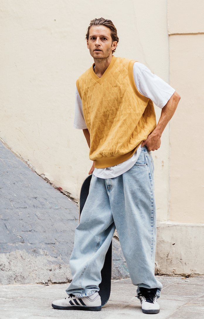 MAGENTA - OG PANT DENIM WASHED