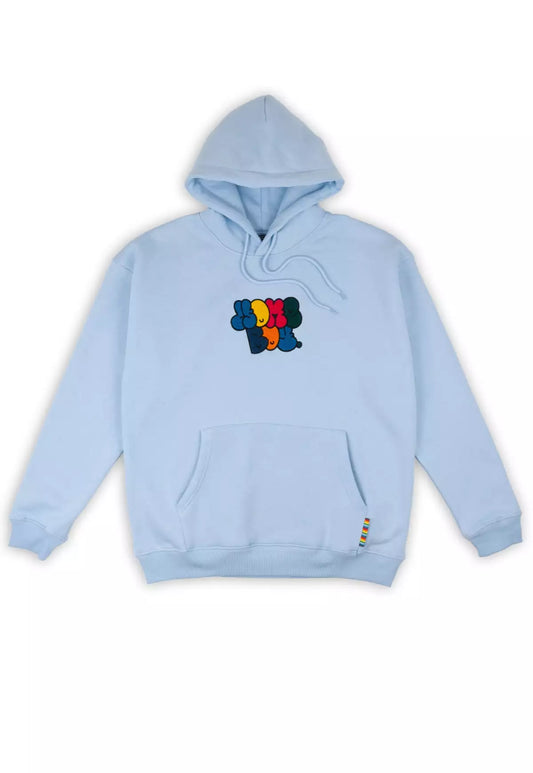 HOMEBOY - BUBBLES HOOD - POOL BLUE