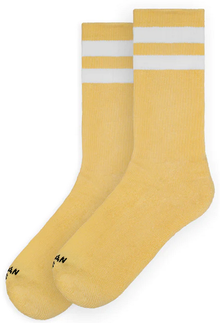 AMERICAN SOCKS - COLOR UP SOCKS - MID HIGH - OS - BUTTERCUP
