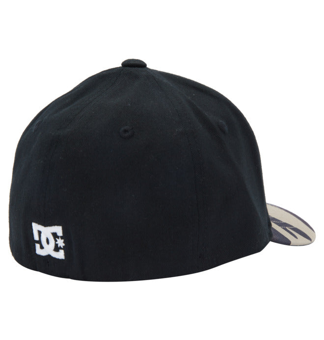DC - CAP STAR SEASONAL BOY - BLACK/CAMO