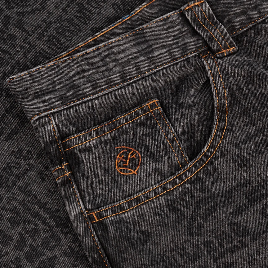 POLAR - BIG BOY JEANS EXIST - WASHED BLACK