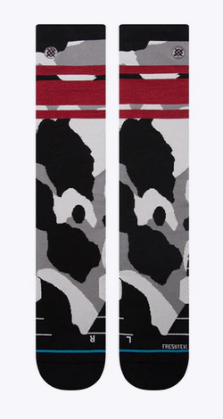 STANCE - SARGEANT SNOW - BLACK