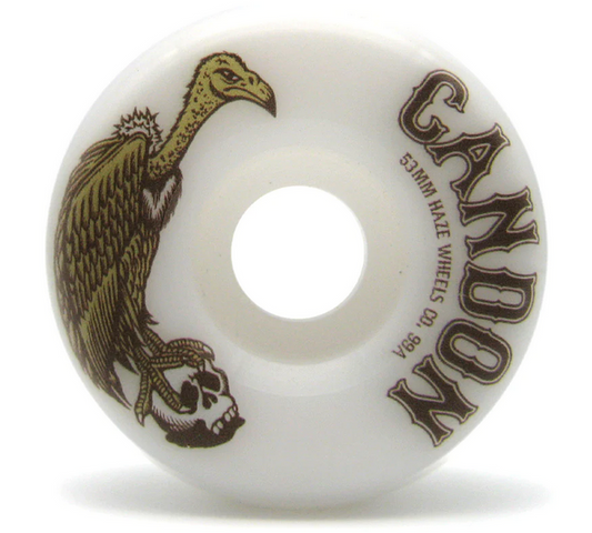 HAZE WHEELS - ONE OFFS OSCAR CANDON - 99A - 53MM