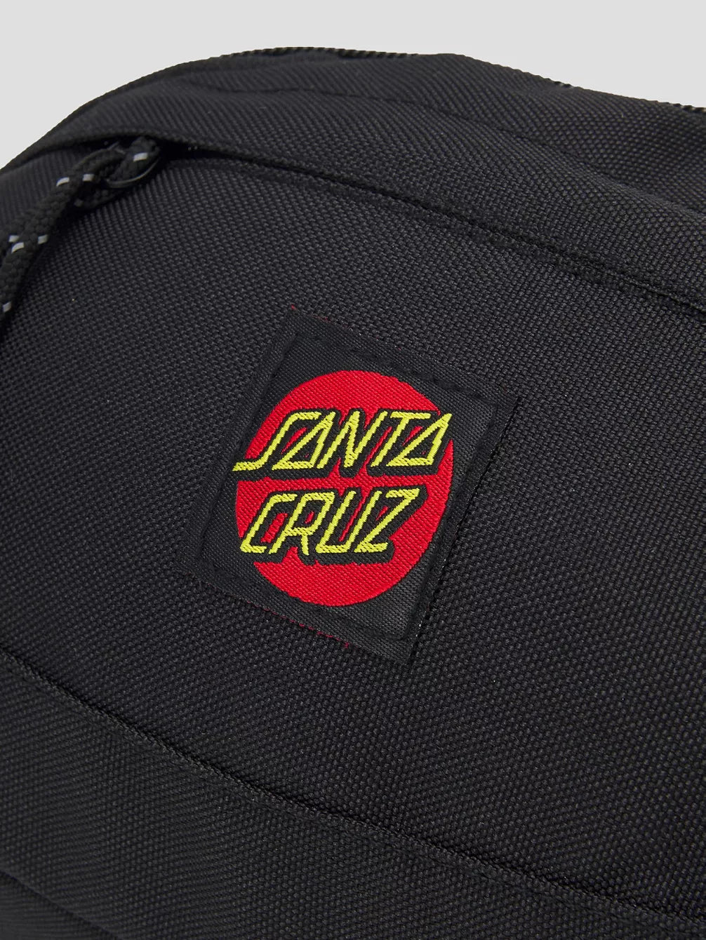 SANTA CRUZ - CLASSIC LABEL WAISTPACK - BLACK