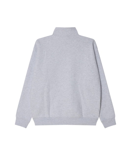 OBEY - ESTABLISHED WORKS BOLD MOCKNECK - ASH GREY