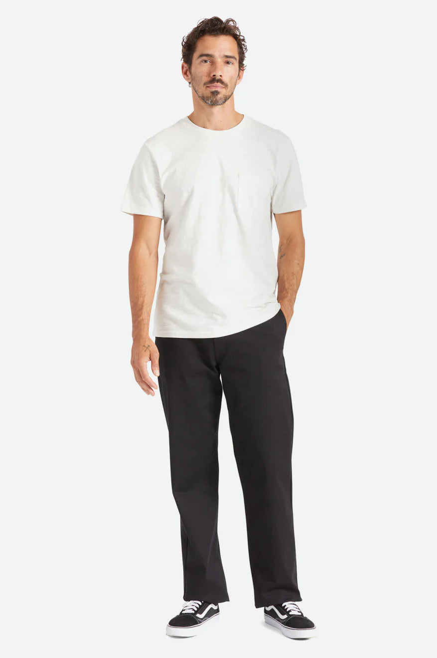BRIXTON - CHOICE CHINO RELAXED PANT - BLACK