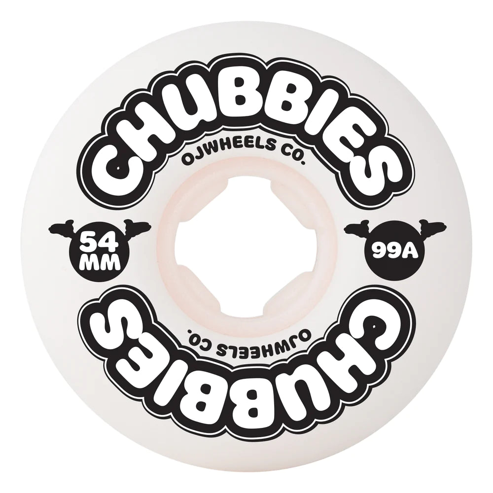 OJ WHEELS - CHUBBIES - 99A - 54MM