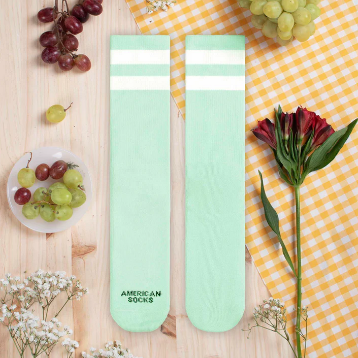 AMERICAN SOCKS - COLOR UP SOCKS - MID HIGH - OS - JADE