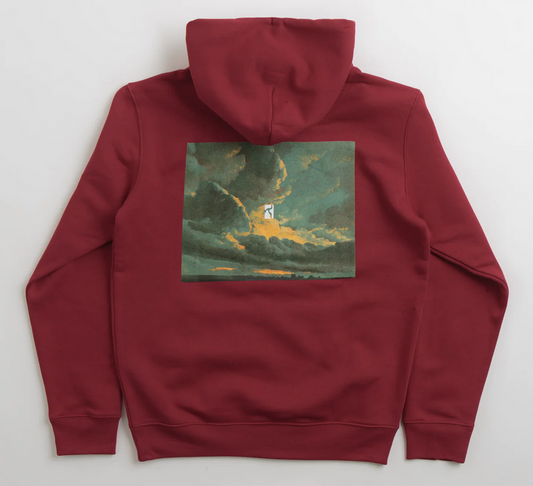 POETIC COLLECTIVE - CLOUD HOOD - BURGUNDY