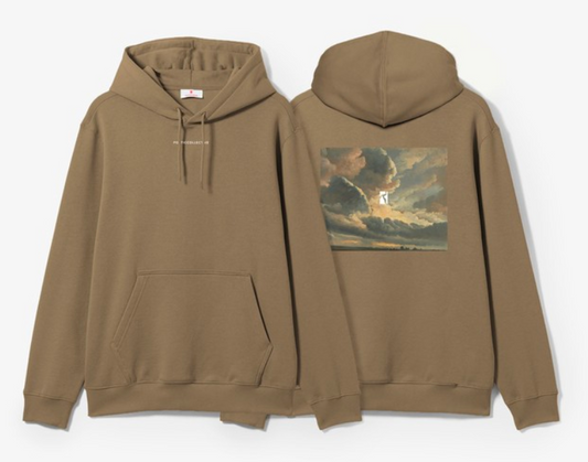 POETIC COLLECTIVE - CLOUD HOOD - BROWN